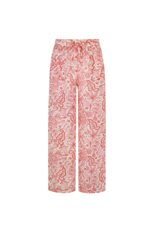 C&S Valence pants sand/sweet red