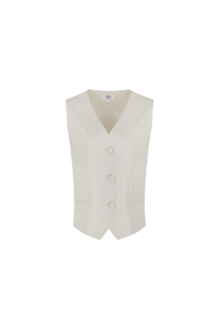 C&S Cameron gilet sand
