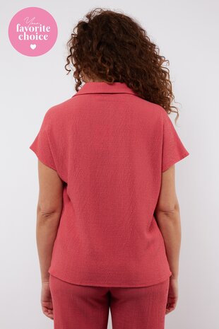 C&S Sammy top slate rose
