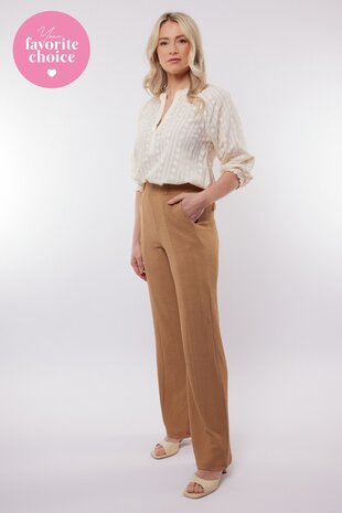 C&S Sem pants tiger eye