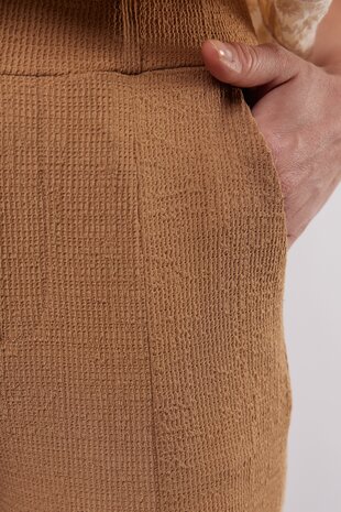 C&S Sem pants tiger eye