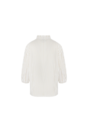 C&S Vannes blouse offwhite/tiger eye
