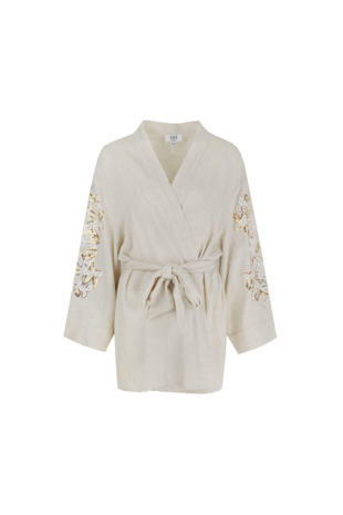 C&S Troyes jacket sand