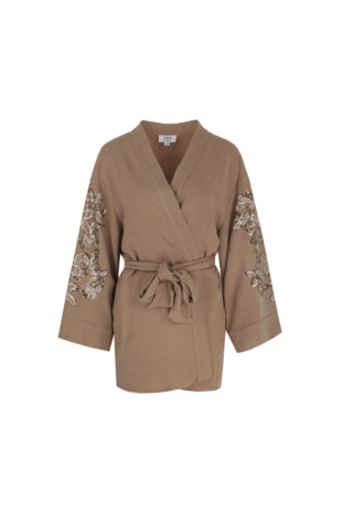 C&S Troyes jacket tiger eye