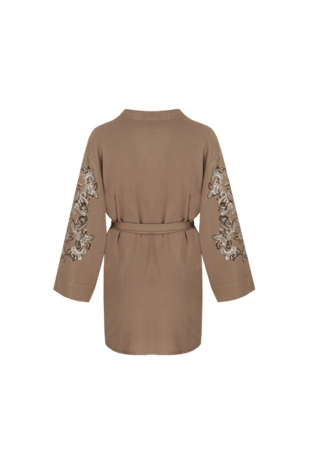 C&S Troyes jacket tiger eye