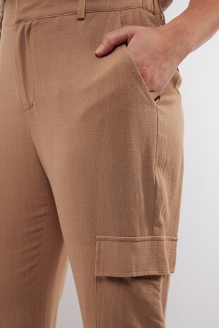 C&S Troy pants tiger eye