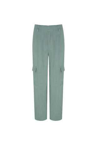 C&S Troy pants jade green