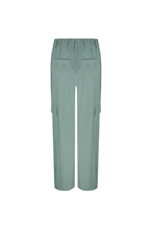 C&S Troy pants jade green
