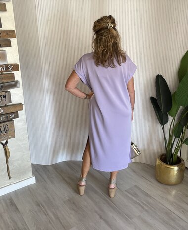 Anneke jurk lila
