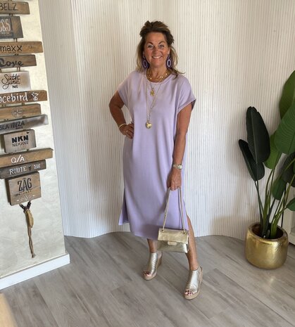 Anneke jurk lila
