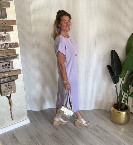 Anneke jurk lila