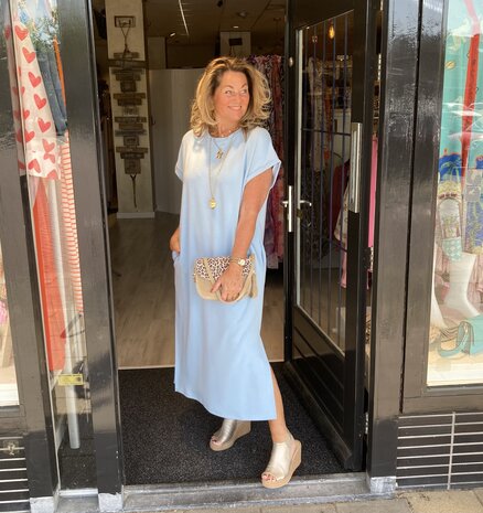Anneke jurk baby blauw