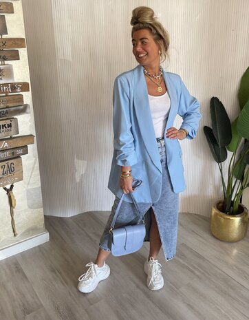 Janna blazer blauw