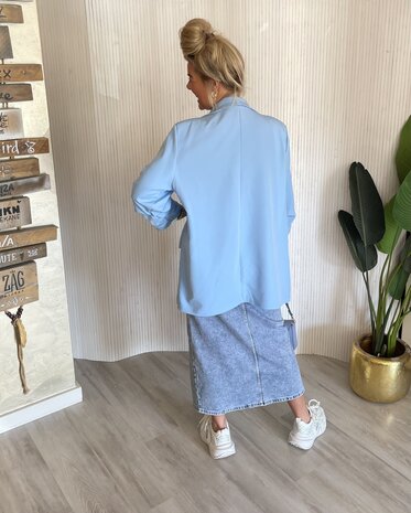 Janna blazer blauw