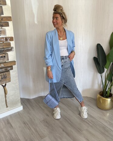 Janna blazer blauw