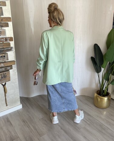 Janna blazer mint