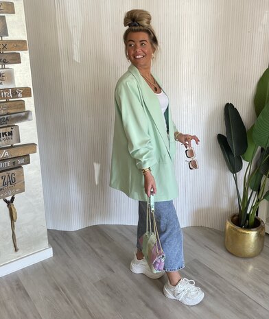 Janna blazer mint