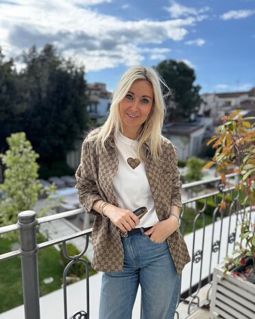 Azzurro Populaire jacket