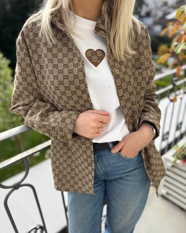 Azzurro Populaire jacket