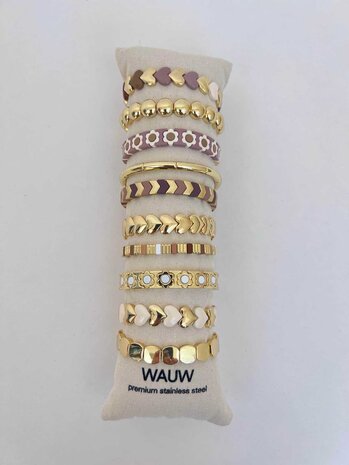 WAUW bracelet goud 0.1