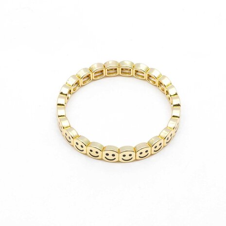 WAUW bracelet goud 0.7