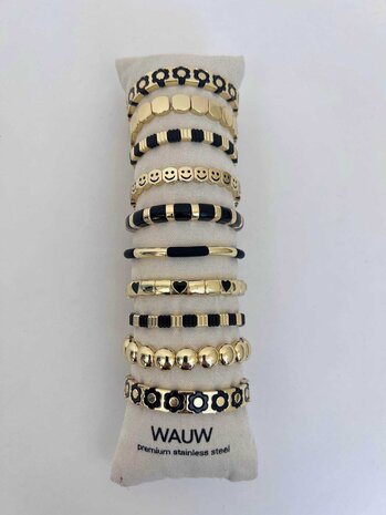 WAUW bracelet goud 0.8