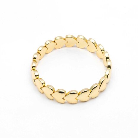 WAUW bracelet goud 0.9