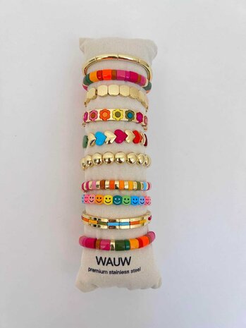 WAUW bracelet goud 1.1