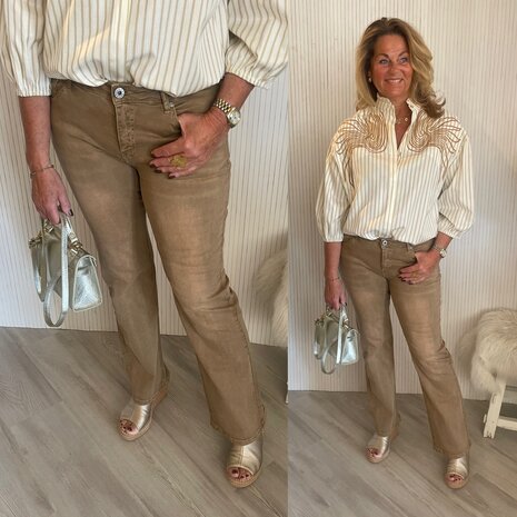C&S Montpelier pants tiger eye