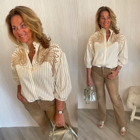 C&S Montpelier pants tiger eye