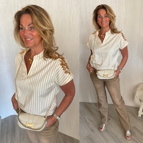 C&S Montpelier pants tiger eye