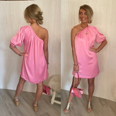 Fluresk Evelina dress blush rose