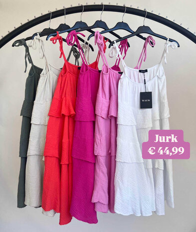 Dzanella Dress offwhite