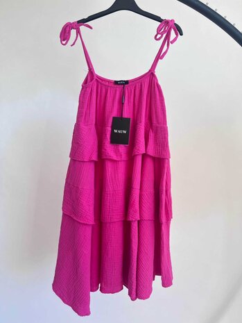 Dzanella Dress fuschia