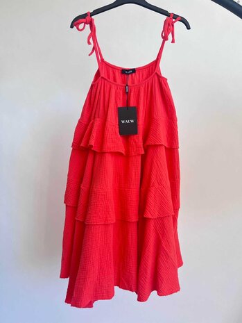 Dzanella Dress koraal