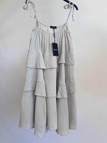 Dzanella Dress beige