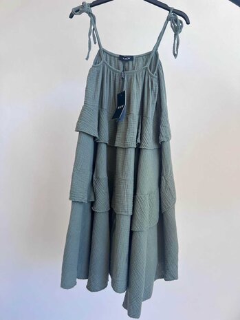 Dzanella Dress army