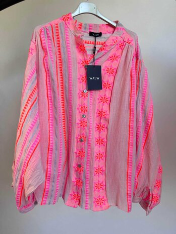 Jaimi blouse - 1.2 roze