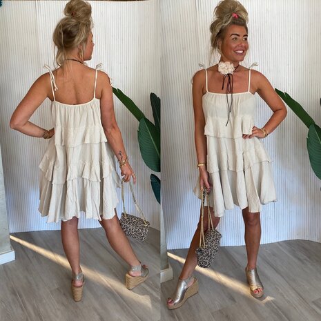 Dzanella Dress beige