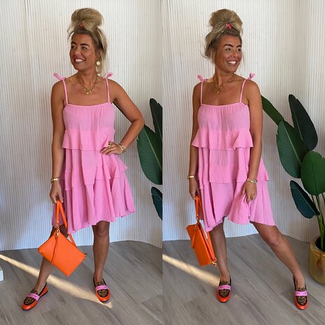 Dzanella Dress roze