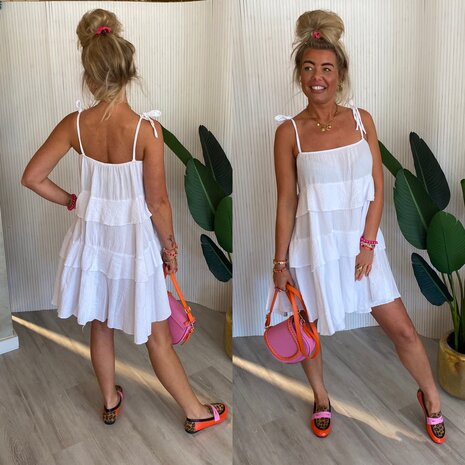 Dzanella Dress offwhite