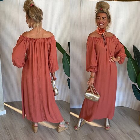 Melanie dress terra