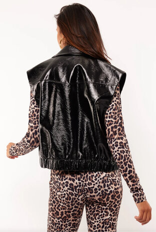 56. Fluresk Bria gilet zwart