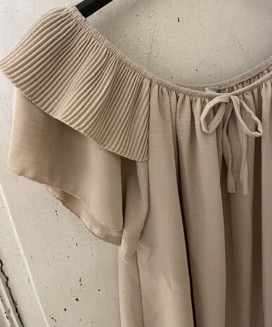 ROESEL top - beige