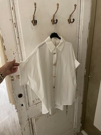 Dannie blouse - offwhite