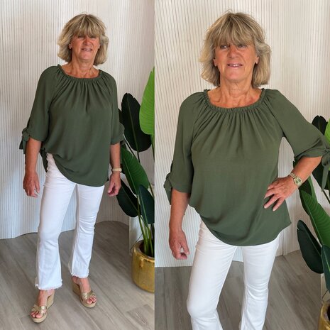 Britt tuniek -  army 