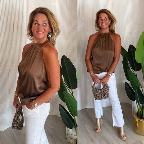 mila top - bruin