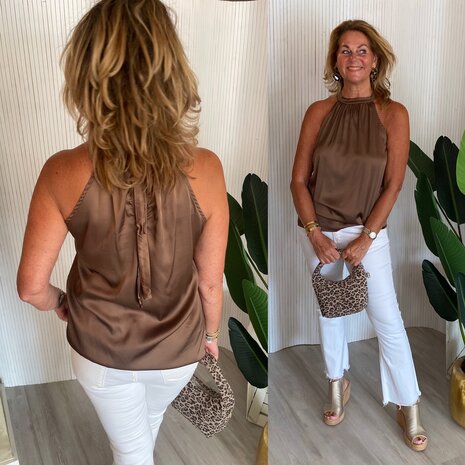 mila top - bruin