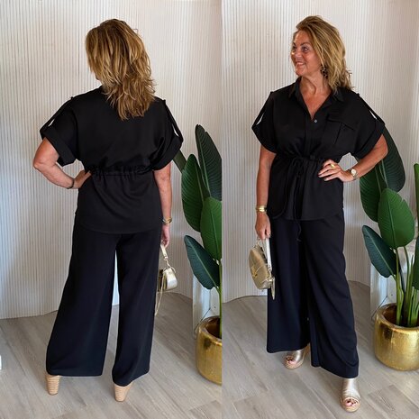 mirjam comfy set - zwart