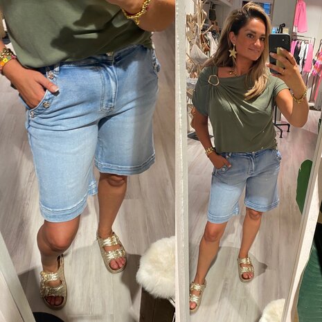 NK short denim